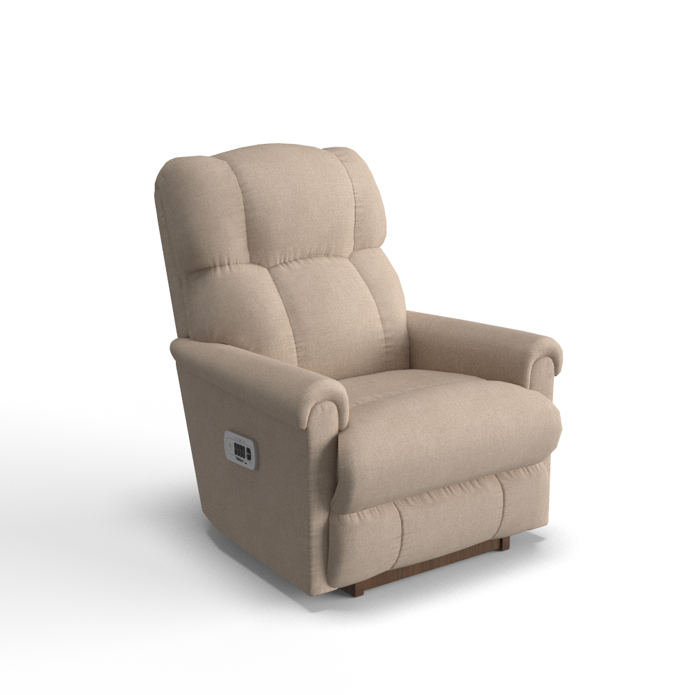 Pinnacle Power Rocking Recliner w/ Headrest & Lumbar, In Stock